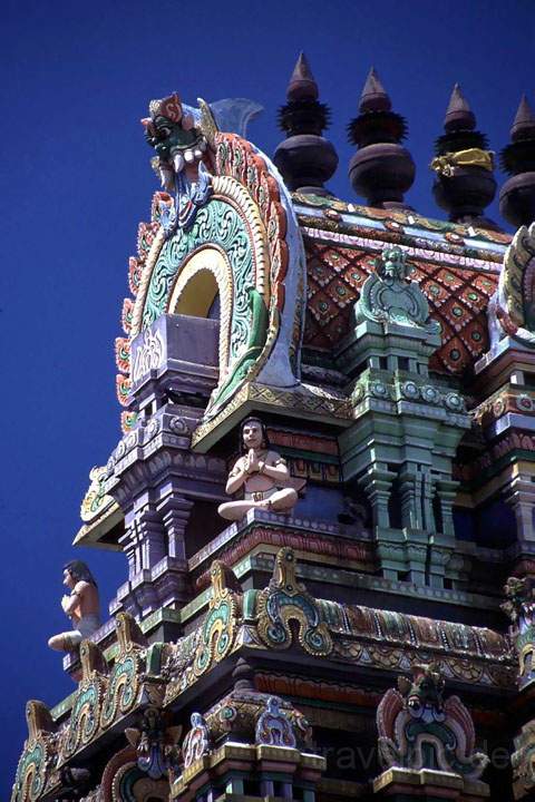 af_la_reunion_012.JPG - Ein bunter Hindu Tempel am Petite Marche in St. Denis, der Hauptstadt von La Reunion