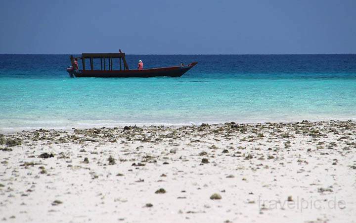 af_tz_sandbank_005.jpg - Nicht weit entfernt verweilen die Bootsfhrer auf dem Boot