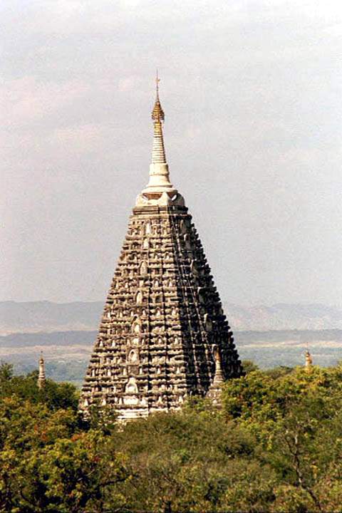 as_myanmar_044.jpg - Die Mahabodhi Paya aus der spten Bagan Epoche