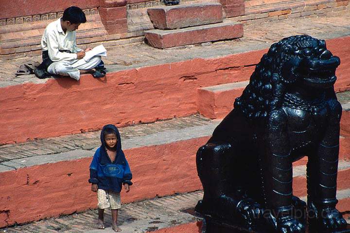 as_np_kathmandu_014.JPG - Am Durban Square in der Knigsstadt Bhaktapur, Nepal