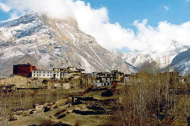 as_np_annapurna_007.JPG - Blick auf Kagbeni und sein altes Mnchskloster