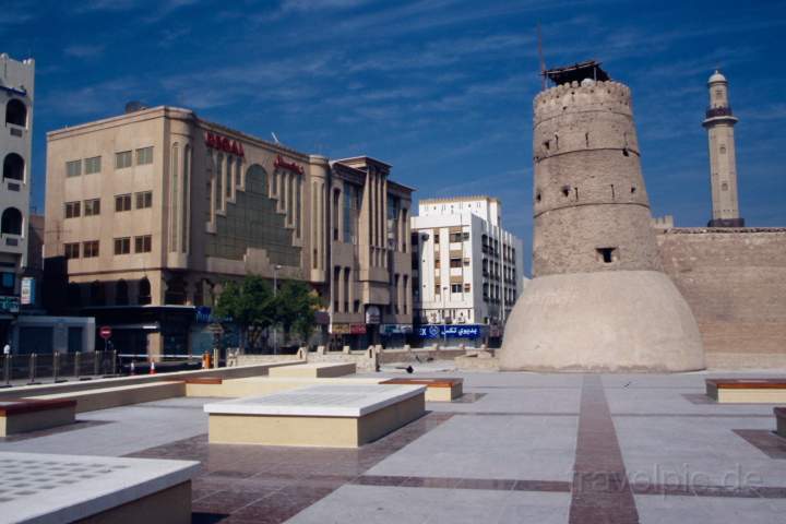 as_vae_dubai_005.JPG - Das Dubai-Museum im Stadtteil Dubai, Vereinigte Arabische Emirate