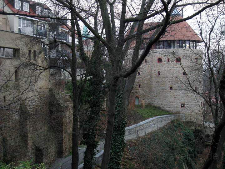 eu_de_bautzen_018.jpg - Die alten Stadtmauer von Bautzen hinter der Ortenburg