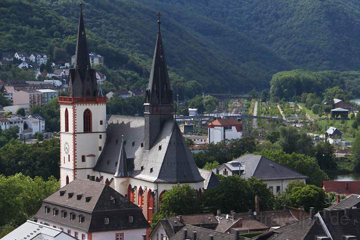 eu_de_bingen_011.jpg - Die Basilika Sankt Martin gesehen von der Burg Klopp