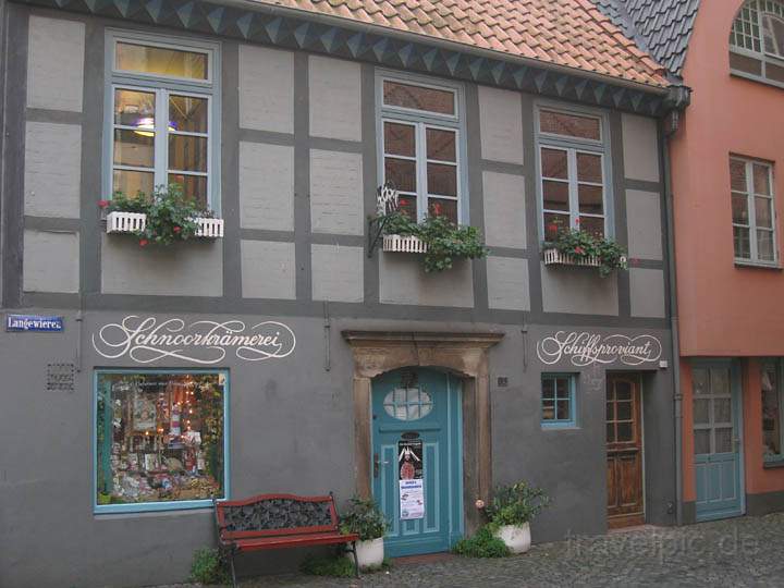 eu_de_bremen_009.jpg - Ein kleines Fachwerkhaus im alten Stadtviertel Schnoor