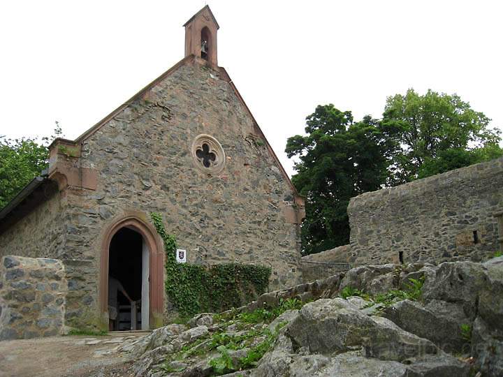 eu_de_frankenstein_002.jpg - Die Burgkapelle der Burgruine Frankenstein bei Darmstadt