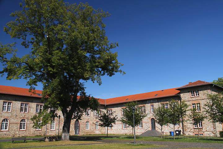 eu_de_butzbach_002.jpg - Das Butzbacher Landgrafenschlo wurde im 14. Jahrhundert erbaut