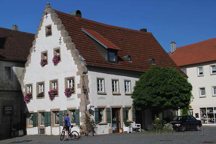 eu_de_waldenburg_009.jpg - Die Altstadt an der Hauptstrae von Waldenburg im HOK