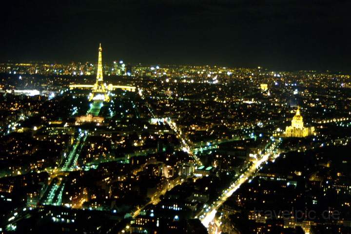 eu_fr_paris_006.JPG - Blick auf Paris mit dem Eiffelturm vom Montparnasse Gebude in Paris, Frankreich