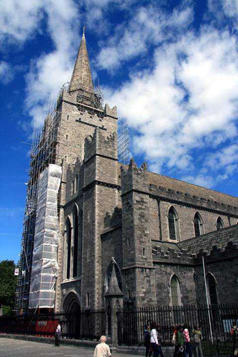 eu_ie_dublin_030.jpg - Die St. Patrick's Church ist die grte mittelalterliche Kirche Irlands