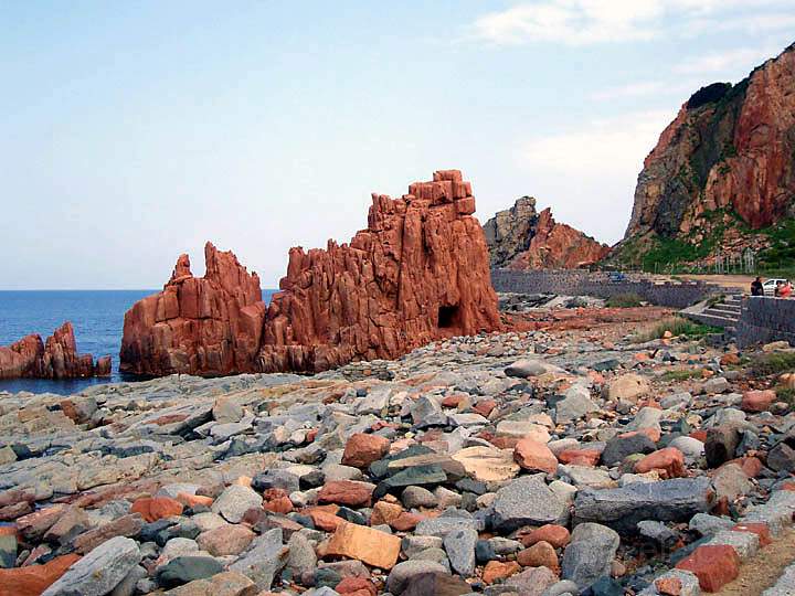 eu_it_sardinien_006.jpg - Rote Felsen von Arbatax, Sardinien