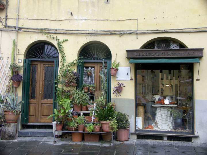 eu_it_toskana_012.JPG - Stilleben in der Altstadt von Lucca, Toskana