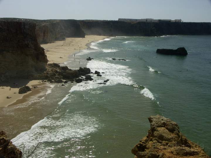 eu_portugal_001.JPG - Felskste und Strnde am Capo de Sao Vincente im Osten der Algarve in Portugal