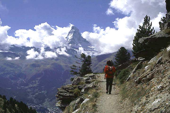 eu_ch_mattertal_008.jpg - am Hhenweg Taeschalp - Sunnegga, Blick aufs Matterhorn