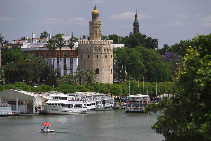 eu_es_sevilla_027.jpg - Der Goldturm Torre Ouro in Sevilla