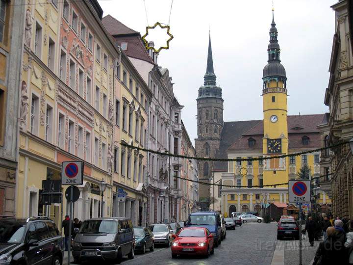 eu_de_bautzen_004.jpg - Das Rathaus in  Bautznen, der 1000 jhrigen Stadt der Trme in der Oberlausitz