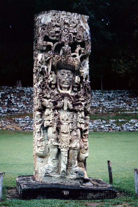 ma_guatemala_001.JPG - Maya-Stele in den Ruinen Sttte von Copn in Honduras