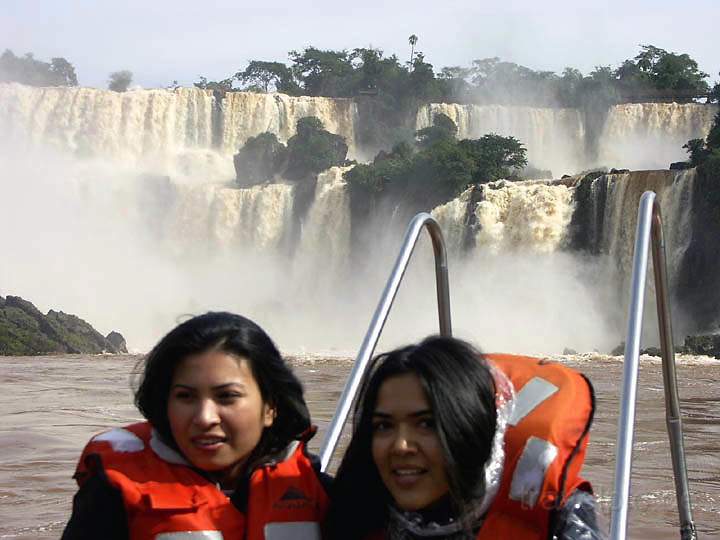 sa_ar_iguacu_019.JPG - Letzte Fotogelegenheit an den Wasserfllen und dann wird die Kamera weggepackt