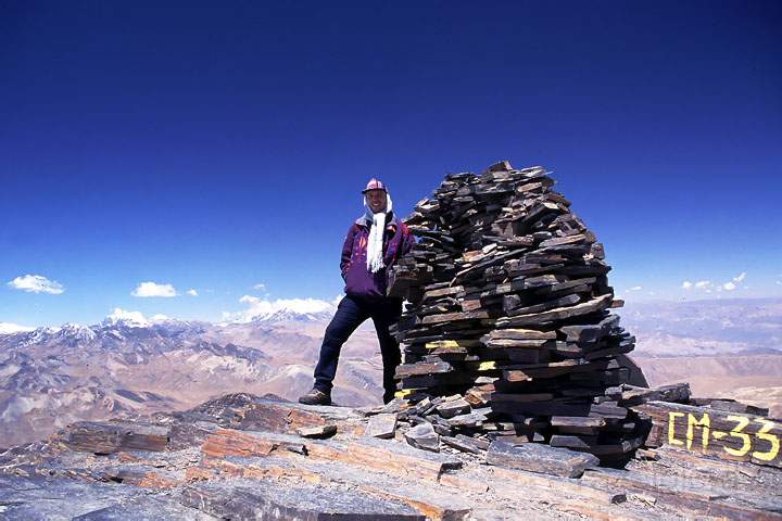 sa_bolivien_015.JPG - Bergspitze bei Chacaltaya auf 5.550m Hhe, Bolivien