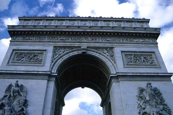 eu_fr_paris_018.JPG - Der Triumpfbogen in Paris, Frankreich